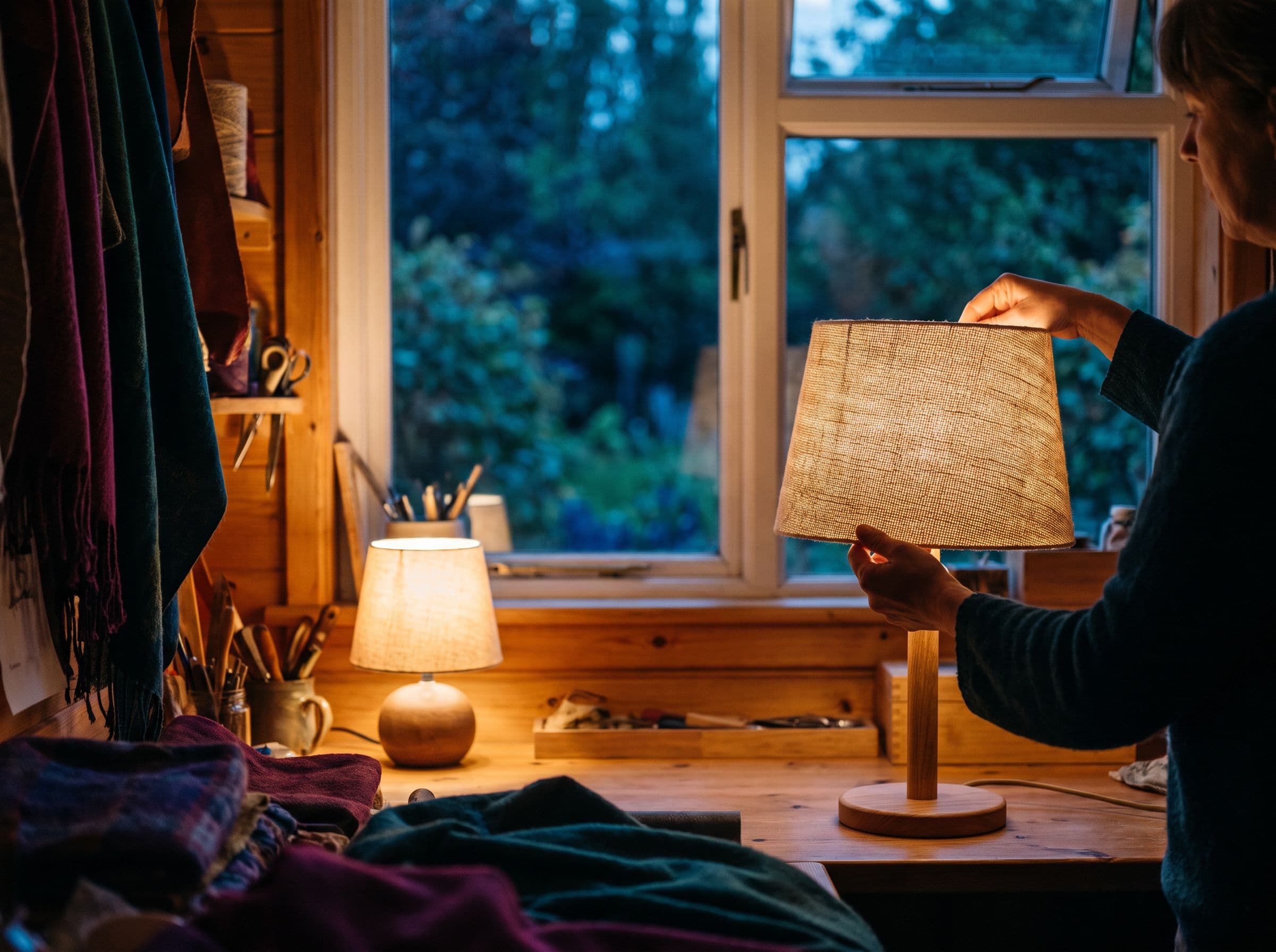L'atelier de sélection Les Lampes de Chevet