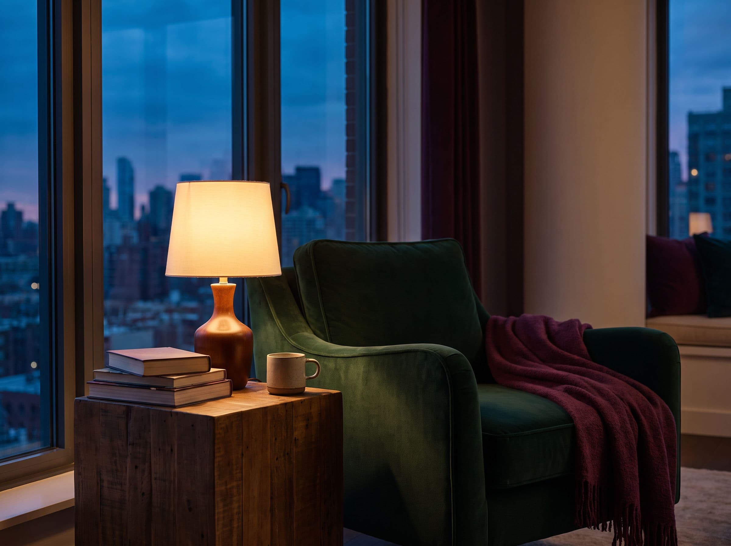 Comment transformer une vieille lampe de chevet en piece vintage