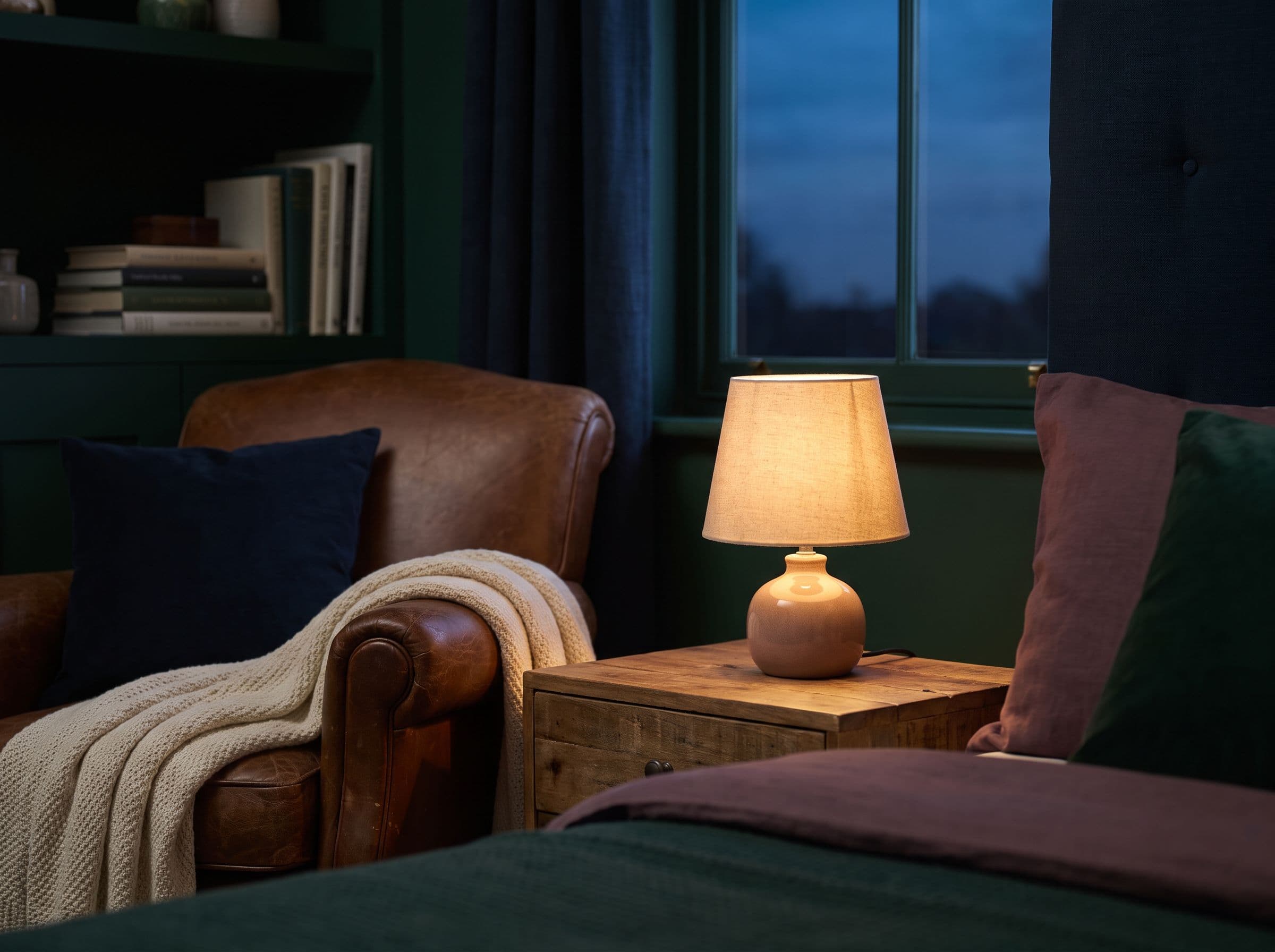 Comment optimiser leclairage dune lampe de chevet pour la lecture