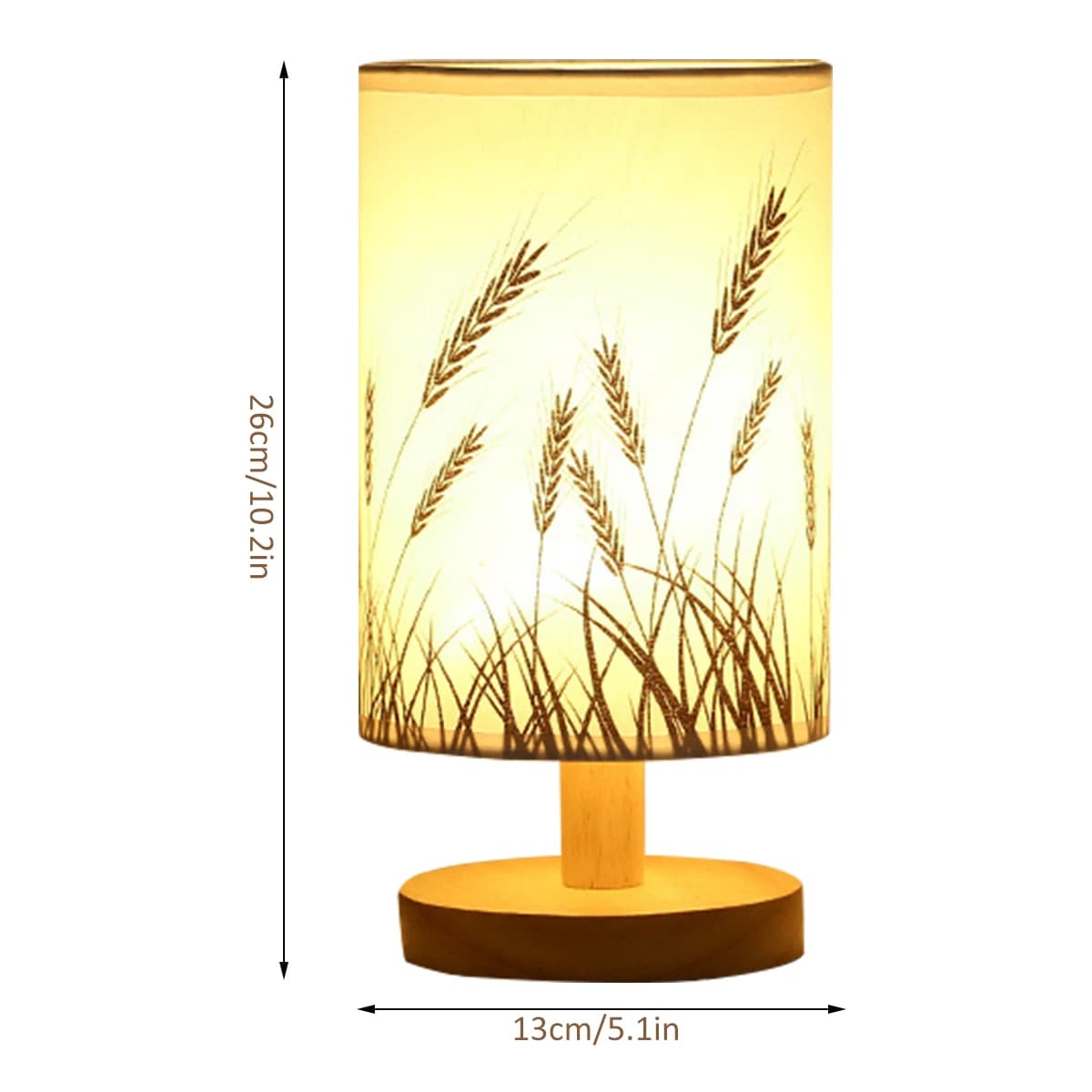 lampe rustique